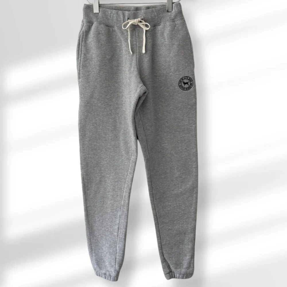 The Black Dog Light Gray Jogger Sweatpants Size XXS Girls/Women - Picture 1 of 5